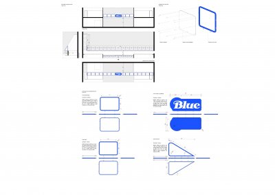 BLUE . NAMPULA