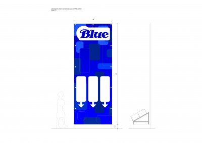 BLUE . NAMPULA